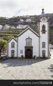 Igreja Matriz de Sao Bento or Saint Benedict Church in Ribeira Brava on Madeira island, Portugal
