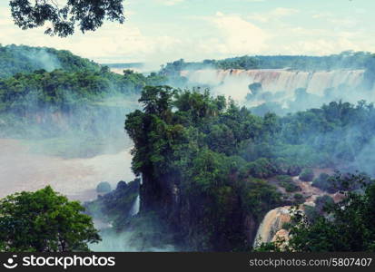 Iguassu Falls,instagram filter