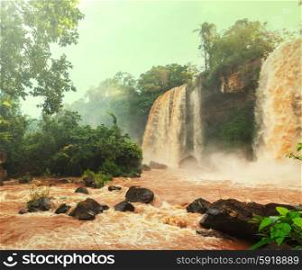 Iguassu Falls,instagram filter