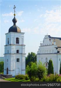 Illinska church in Subotiv village, Ukraine. Place of birth of famous Ukrainian hetman - Bohdan Khmelnytsky