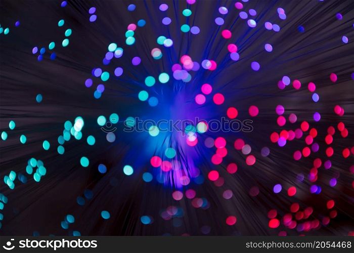 Illuminated background lights