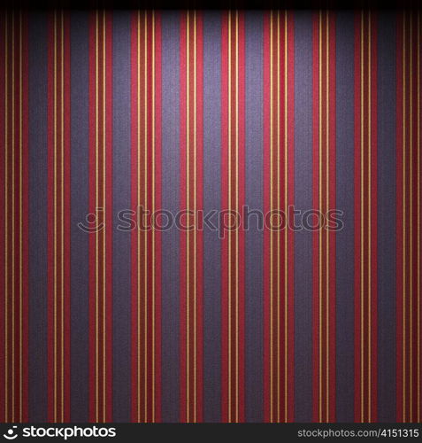 illuminated fabric wallpaper made in 3D