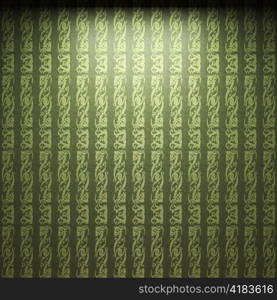 illuminated fabric wallpaper made in 3D