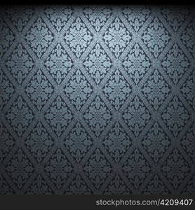 illuminated fabric wallpaper made in 3D