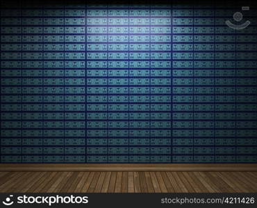 illuminated fabric wallpaper made in 3D