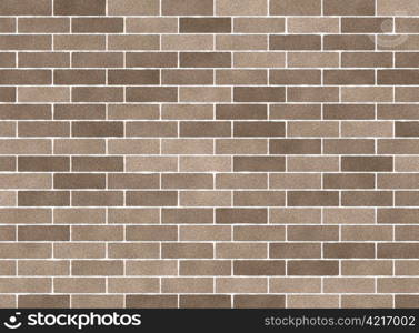 illustration of a beige brick wall background