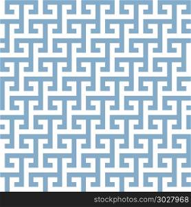 illustration of a geometrical greek style pattern, eps10 vector. geometrical greek pattern