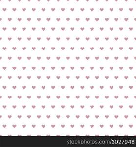 illustration of a seamless hearts pattern, eps10 vector. hearts pattern