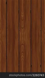 Illustration of a Seamless Wood Pattern Tile