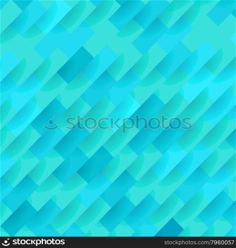 Illustration of Abstract Azure Texture. Pattern Design for Banner, Poster, Flyer