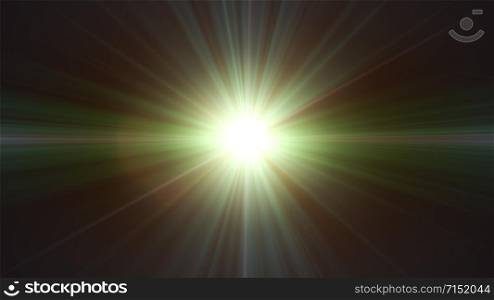 Illustration of an abstract background with motion effects and glowing patterns. Abstract Fractal Technology Background