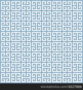 illustration of an ancient greek seamless pattern, eps10 vector. greek geometric pattern