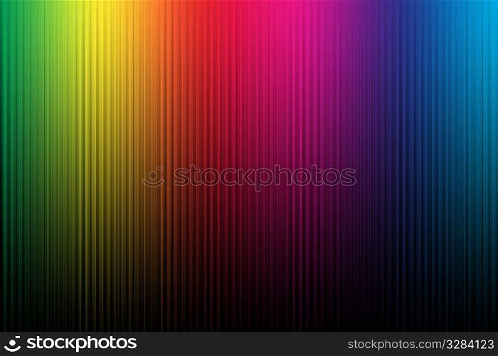illustration of colorful stripped background