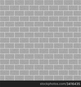illustration of gray blocks wall background