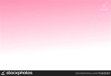 illustration of pink and white gradient in softness sweet style background.