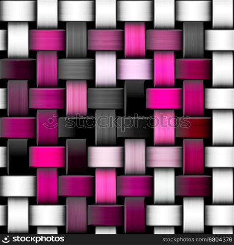 Illustration of the colorful knitted seamless background, texture.