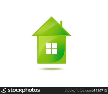 illustration or closeup picture of green house