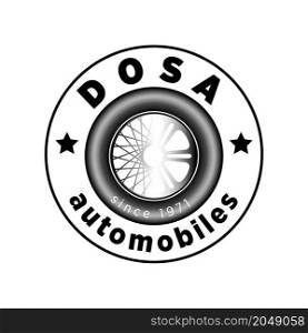 Illustration Vector Graphic of Automobile Dealer Logo design