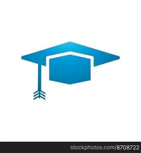 Illustration Vector graphic of Toga Cap icon. Fit for study, learning, graduate etc.