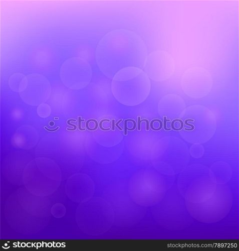 Illustration with abstract blue background. Graphic Design Useful For Your Design. Blurred background texture design on border.