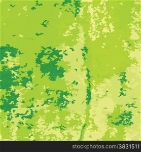 illustration with abstract green background. Graphic Design Useful For Your Design.Green grunge texture.