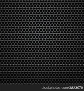 illustration with abstract perforated texture on dark background