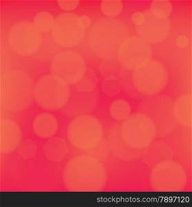 Illustration with abstract red background. Graphic Design Useful For Your Design. Blurred background texture design on border.