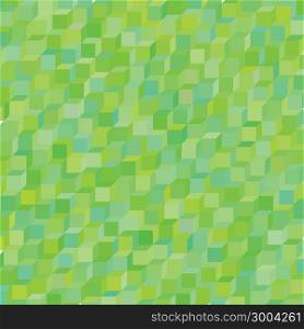 illustration with green abstract background for your design