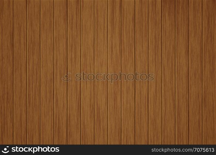 illustration wooden background, The surface of the old brown wood texture, top view wood paneling