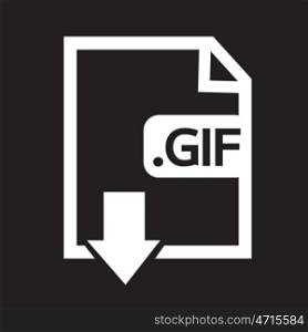 Image File type Format GIF icon