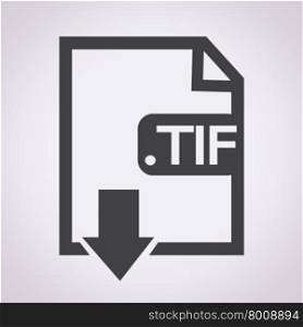 Image File type Format TIF icon