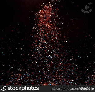 Image of a crystal tornado