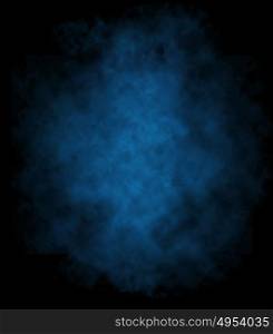 Image of a giant, blue nebula