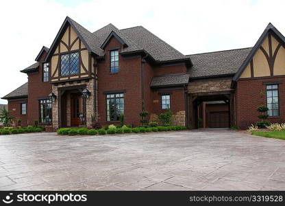 Image of a million dollar modern middle Tennessee Home.
