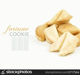 Image of a stack of fortune cookies