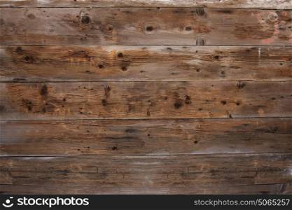 Image of a wooden floor, made of timber plank