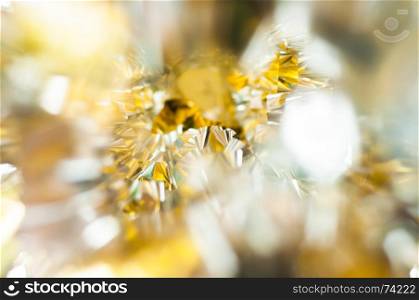 image of abstract gold and silver background