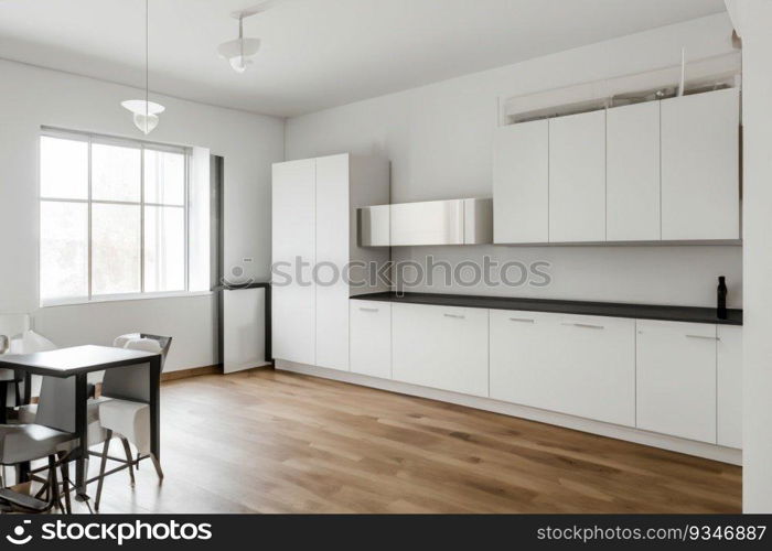 image of beautiful kitchen in new luxury home