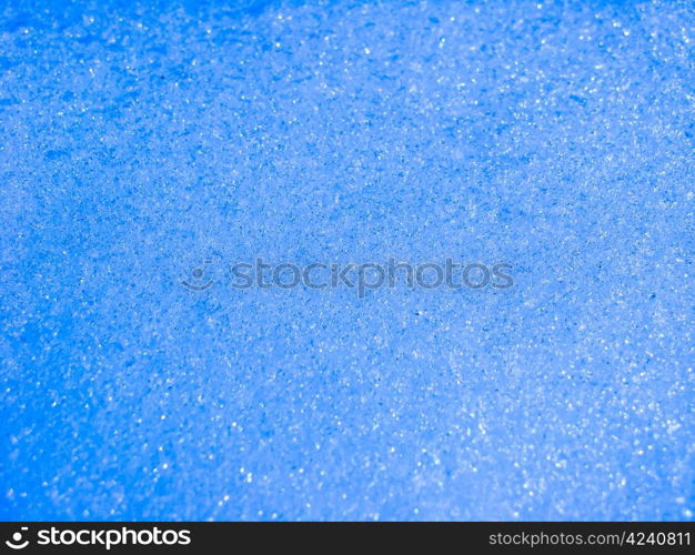 Image of blue icy abstract mystic background
