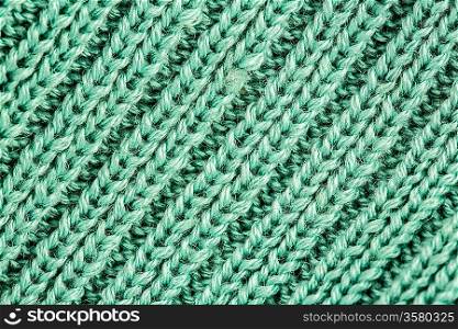 image of braided colored woollen yarns