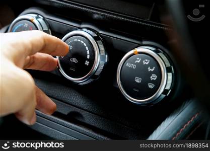 Image of Car air conditioning