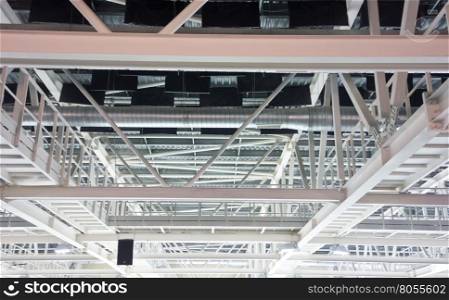 image of ceiling in stadium