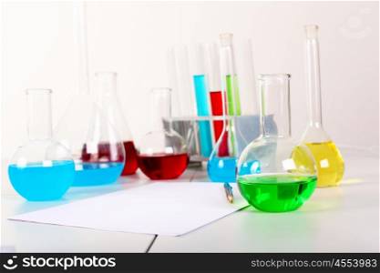 Image of chemistry or biology laborotary equipment