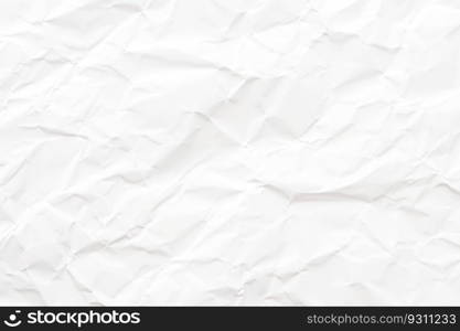 Image of crumpled paper texture. Wrinkled paper texture background