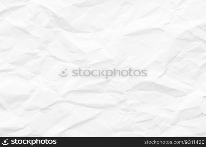 Image of crumpled paper texture. Wrinkled paper texture background