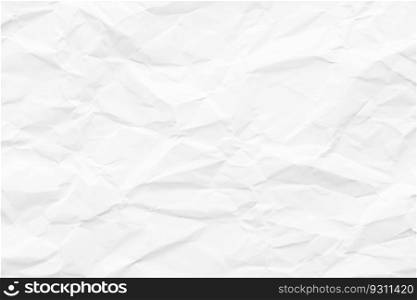 Image of crumpled paper texture. Wrinkled paper texture background