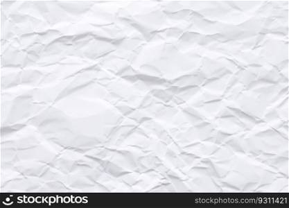 Image of crumpled paper texture. Wrinkled paper texture background