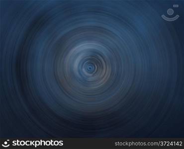 Image of dark round and blue abstract background