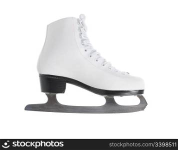 image of figure skate. Isolated on white background