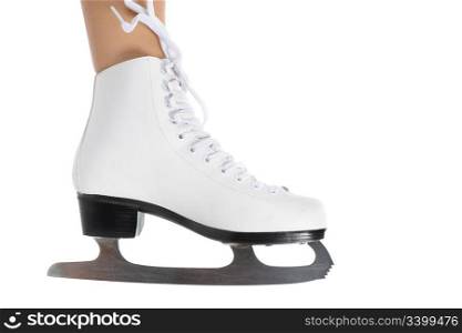 image of figure skate. Isolated on white background